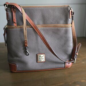 Dooney & Bourke  Brown Leather purse